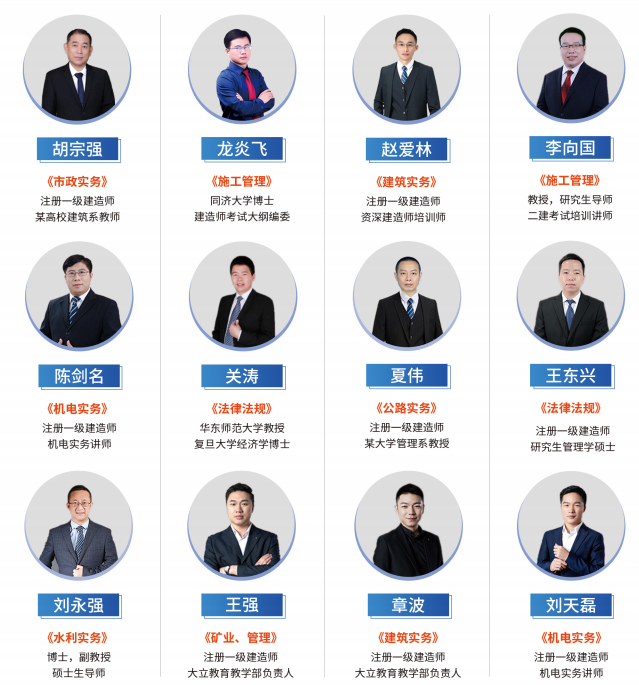 <a href=http://www.zhangshixu.cn/ target=_blank class=infotextkey>大立教育</a>二級建造師老師