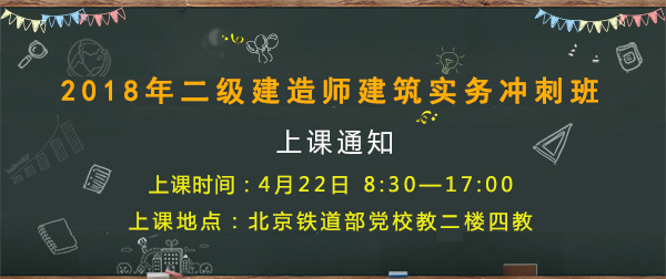 二級建造師培訓