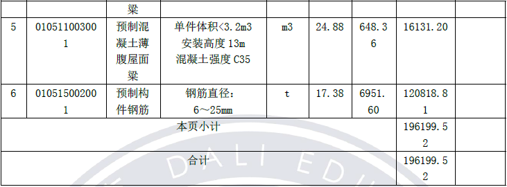 2013年造價工程師《案例分析》考試真題參考答案64