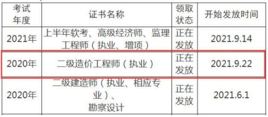 領證通知
