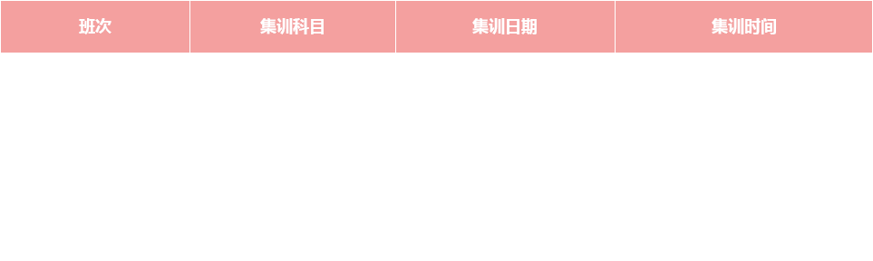 一級消防工程師集訓課程安排